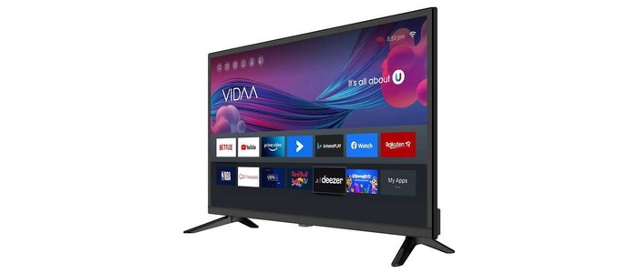 Televizor Nei LED Smart TV 32NE4900 80cm 32inch HD Negru